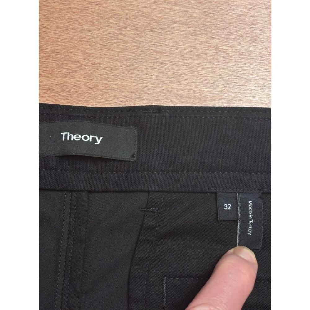 Theory Zaine Witten Black Cargo Pants Men’s Size 32 Slim Straight - Picture 3 of 10